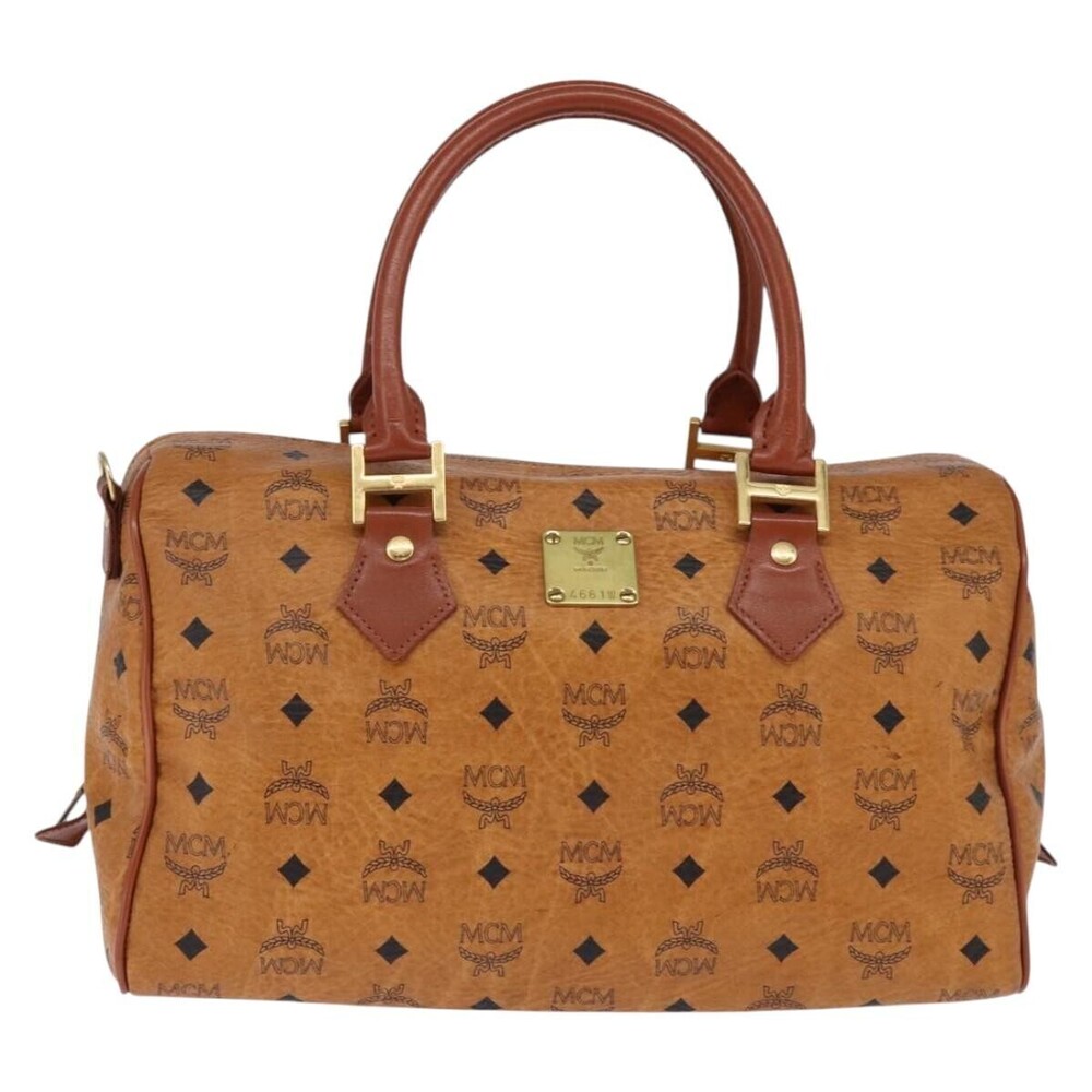 MCM Visetos logogramme Leather